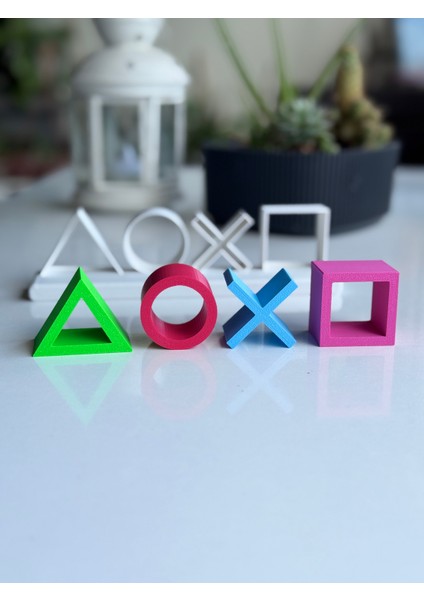 Dekoratif Playstation Aksesuarı ,masa Üstü Playstation Dekoru modelleri
