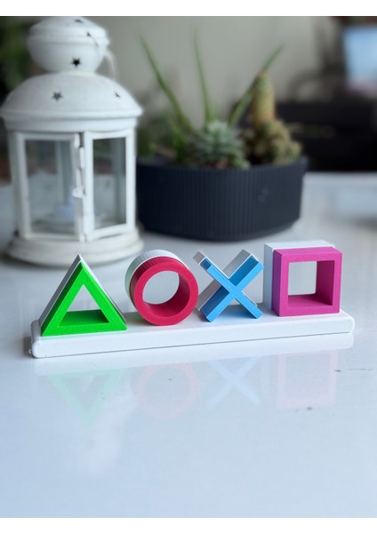 Dekoratif Playstation Aksesuarı ,masa Üstü Playstation Dekoru fırsatları