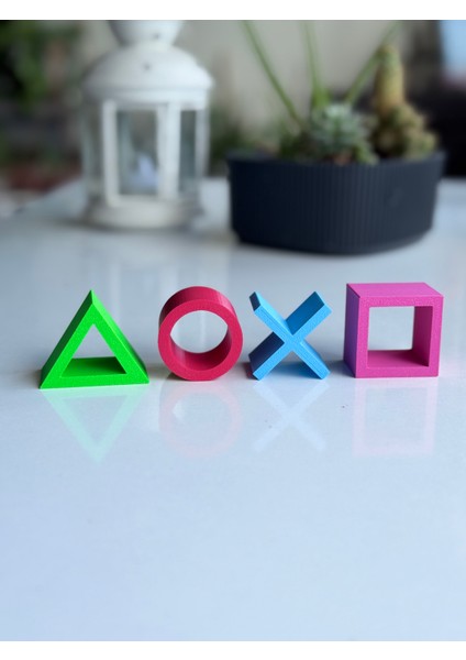 Dekoratif Playstation Aksesuarı ,masa Üstü Playstation Dekoru indirimleri