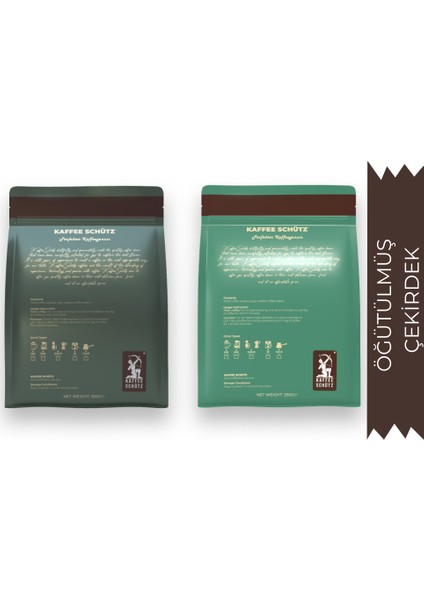 Honduras & Guatemala Öğütülmüş Yöresel Kahve 250g x2