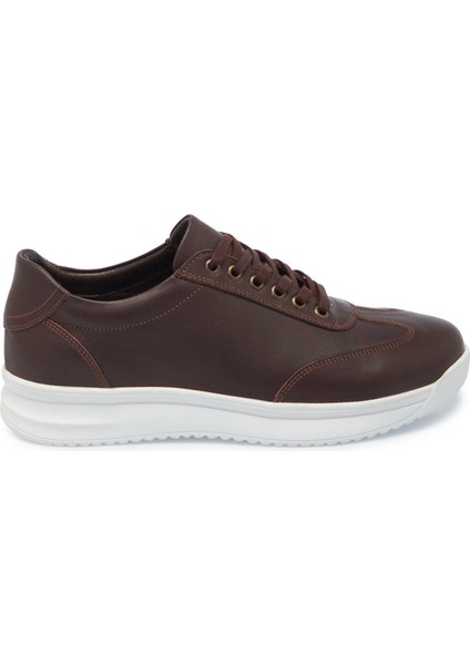 Kahve Hakiki Deri Erkek Sneaker - E25I1AY57304-A24 modelleri