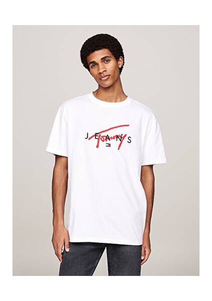 Tjm Reg Sıgnature Twıst Tee Ext