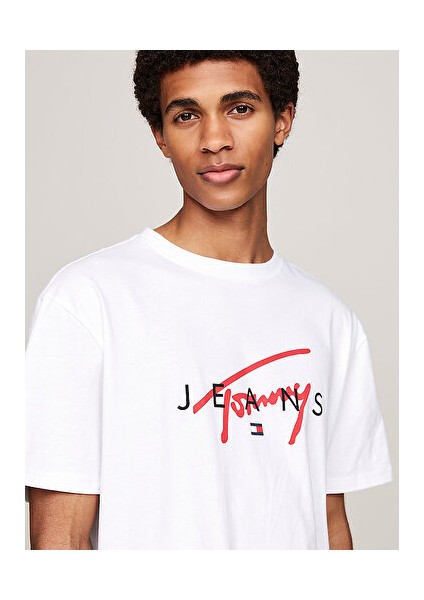 Tjm Reg Sıgnature Twıst Tee Ext