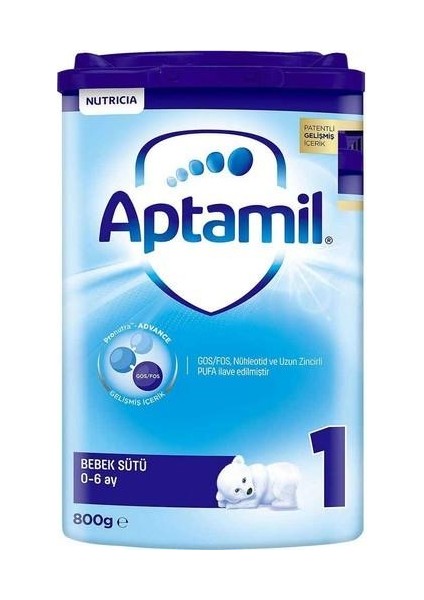 Aptamil Bebek Sütü Maması No1 0-6 Ay 800 gr