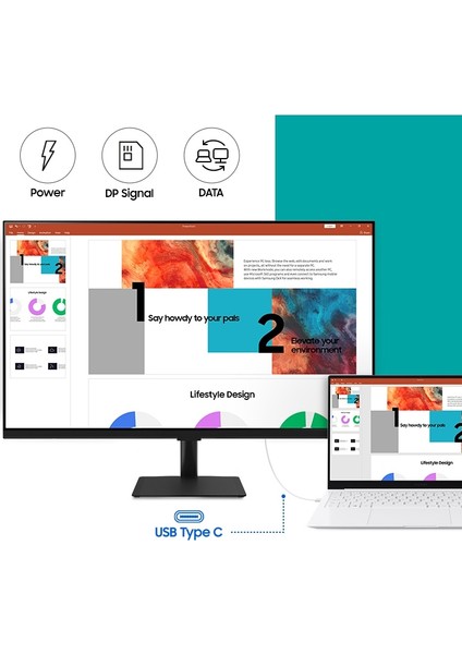 43" Inç Akıllı Monitör 109 Ekran 43" 3840 x 2160 Çözünürlük Wi-Fi Bağlantı Apple Android - Bluetooth fırsatları