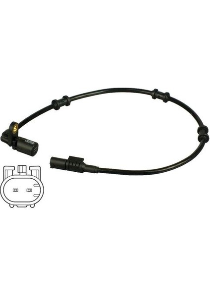 Delphı SS20338 Abs Sensörü 163 ml Jıp Serısı 98-07