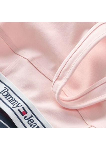 Tommy Jeans Kadın Sp Crp Logo Tapıng Top