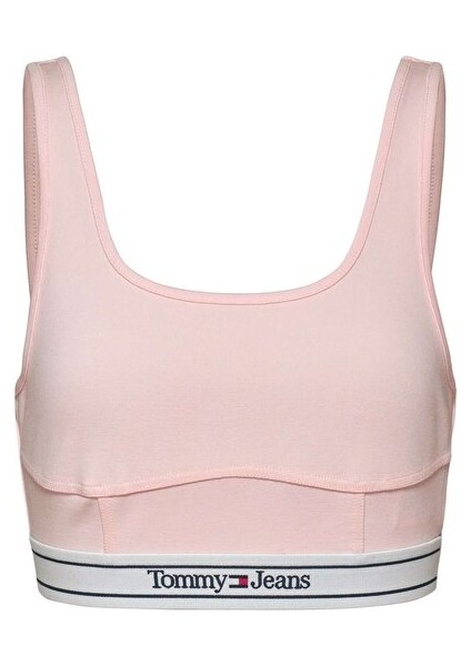 Tommy Jeans Kadın Sp Crp Logo Tapıng Top fiyatları