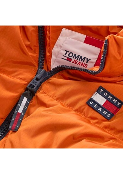 Tommy Jeans Erkek Alaska Kaz Tüyü Mont