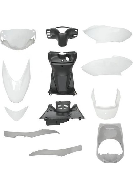 Kaporta Set Alpha Beyaz fiyatları