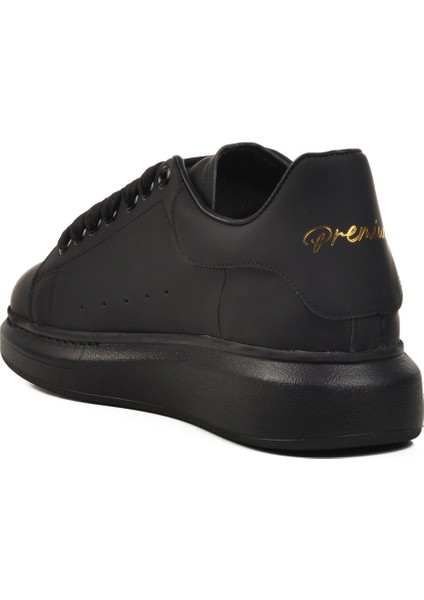 Siyah Erkek Sneaker Premium 02028 M fırsatları