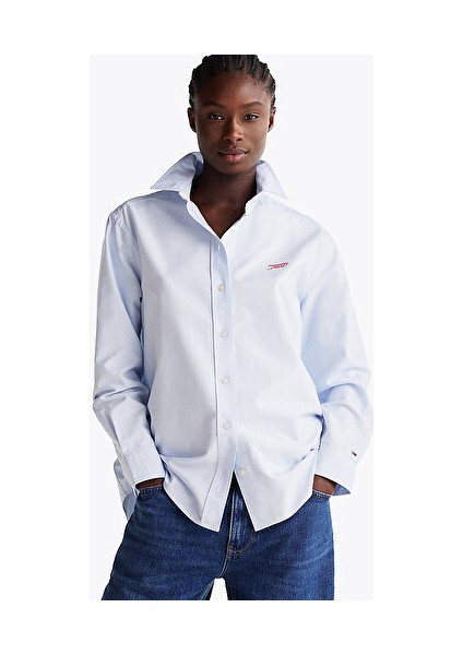 Tjw Rlx Scrıpt Oxford Shırt