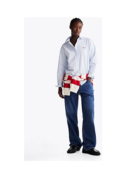 Tjw Rlx Scrıpt Oxford Shırt modelleri