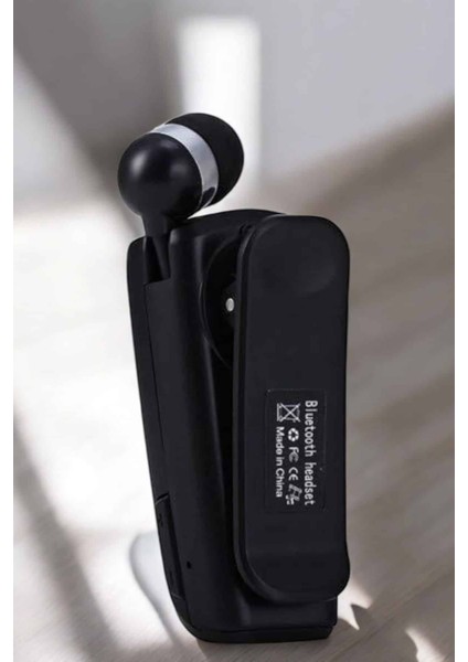 Makaralı Bluetooth Kulaklık Kulak Içi Android Ios Uyumlu Titreşimli