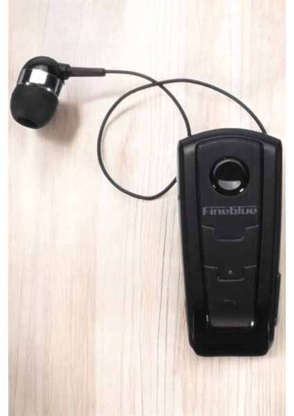 Makaralı Bluetooth Kulaklık Kulak Içi Android Ios Uyumlu Titreşimli