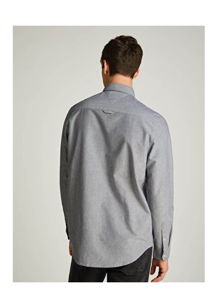 Tjm Reg Oxford Shırt Ext