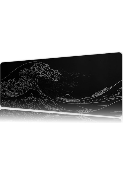 Gaming Oyuncu Xl Mouse Pad Kaydırmaz Dikişli Mousepad 80X30 cm