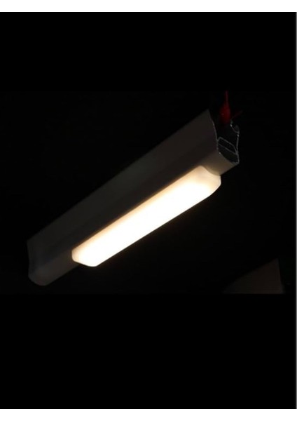 Ledli LED Tente Lambası 12 Volt Gün Işığı