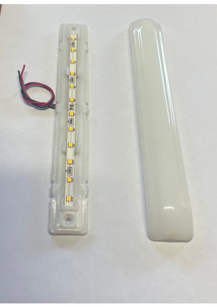 Ledli LED Tente Lambası 12 Volt Gün Işığı