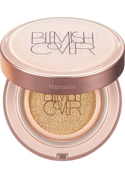 Yarı Mat Kapatıcı Fondöten - Blemish Cover Conceal Cushion N.21 Cream