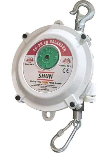 15 - 22 kg Balanser