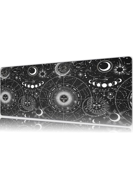 Gaming Oyuncu Xl Mouse Pad Kaydırmaz Dikişli Mousepad 80X30 cm