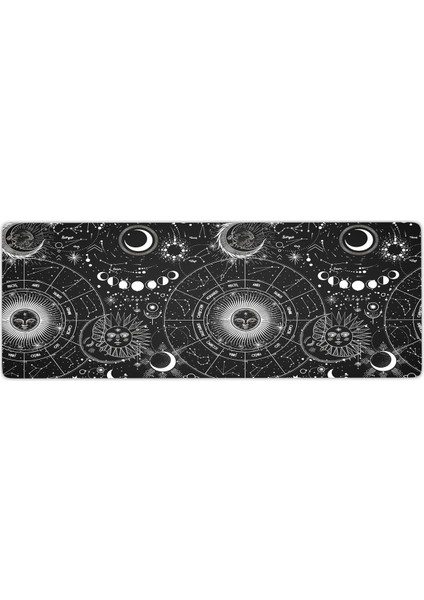 Gaming Oyuncu Xl Mouse Pad Kaydırmaz Dikişli Mousepad 80X30 cm