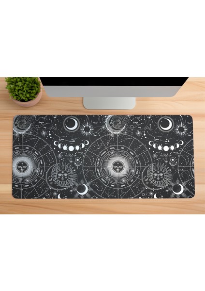 Gaming Oyuncu Xl Mouse Pad Kaydırmaz Dikişli Mousepad 80X30 cm