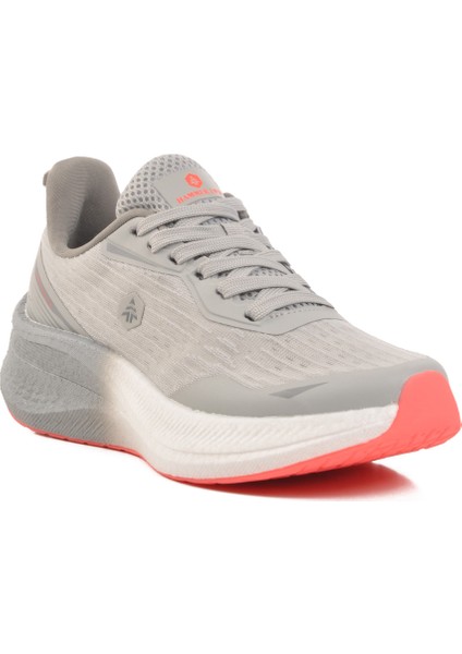 Gri Fileli Hafif Esnek Spor Ayakkabı Maures 101 25063 G