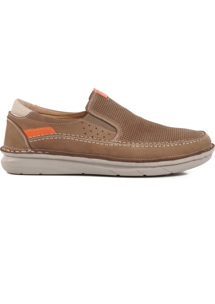 Kum Nubuk Erkek Casual Ayakkabı 2628 M