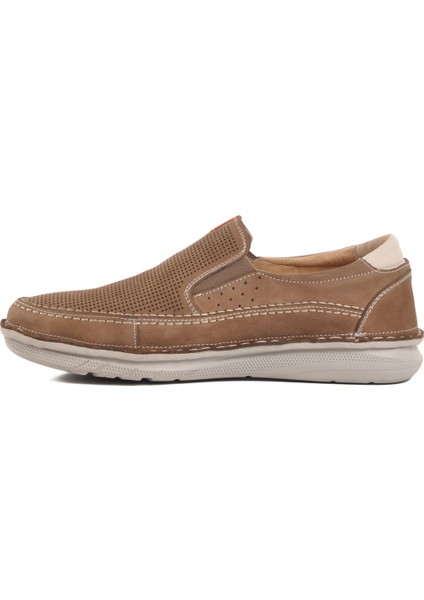 Kum Nubuk Erkek Casual Ayakkabı 2628 M