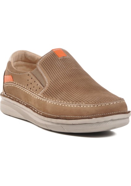 Kum Nubuk Erkek Casual Ayakkabı 2628 M