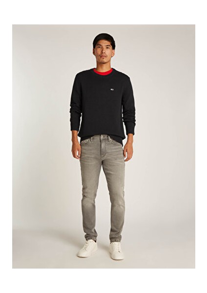 Tjm Slım Essntls C-Neck Sweater