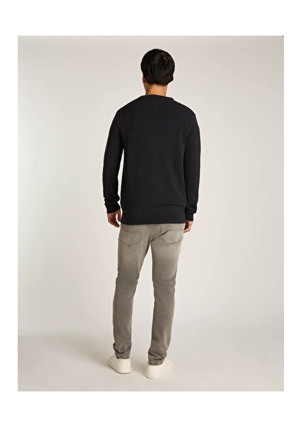 Tjm Slım Essntls C-Neck Sweater