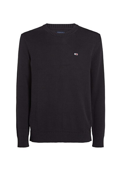 Tjm Slım Essntls C-Neck Sweater