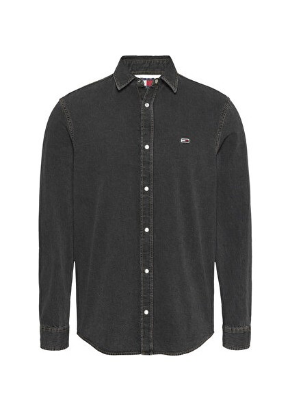 Rglr Fıt Shırt Washed Black