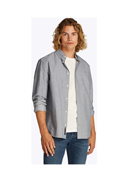Tjm Reg Oxford Shırt Ext