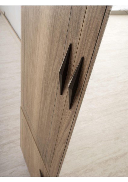 Hazar 3 Kapılı 2 Çekmeceli Gardırop Elbise Dolabı 120 x 47 x 200 modelleri