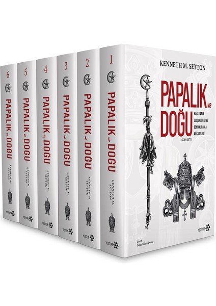 Papalık ve Doğu (1204-1571) 6. Cilt Takım - Kenneth M. Setton
