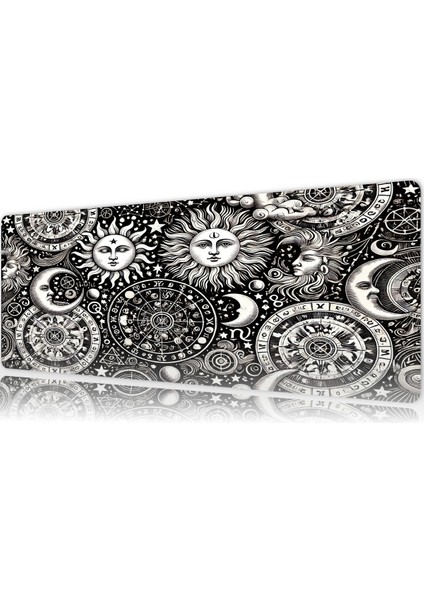 Gaming Oyuncu Xl Mouse Pad Kaydırmaz Dikişli Mousepad 80X30 cm