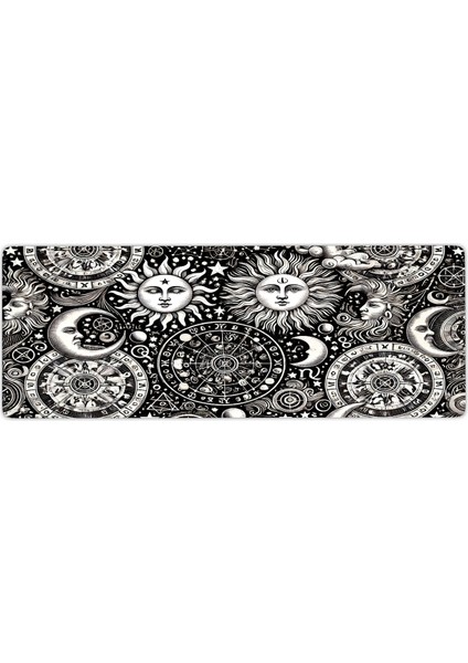 Gaming Oyuncu Xl Mouse Pad Kaydırmaz Dikişli Mousepad 80X30 cm