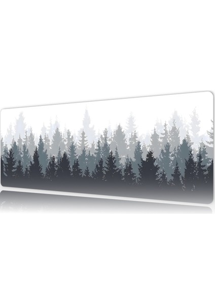 Gaming Oyuncu Xl Mouse Pad Kaydırmaz Dikişli Mousepad 80X30 cm