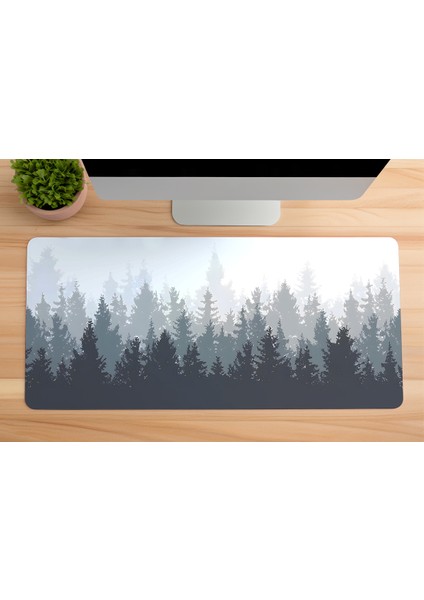 Gaming Oyuncu Xl Mouse Pad Kaydırmaz Dikişli Mousepad 80X30 cm