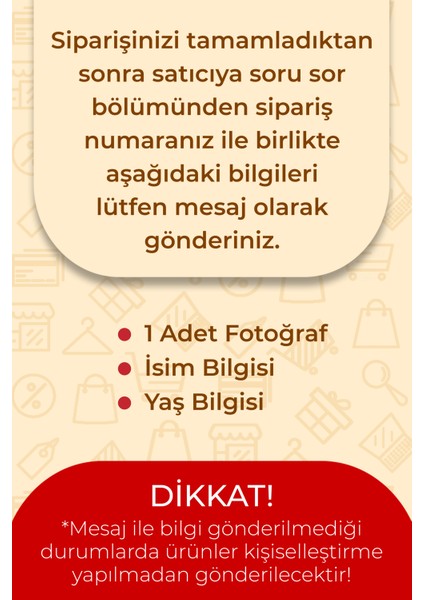 Yeni Doğan Kız Bebek Için Hoş Geldin Anahtarlık – Yuvarlak Açacaklı Fotoğraf Baskılı