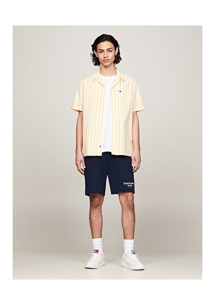 Erkek Tjm Stripe Linen Gömlek fiyatları