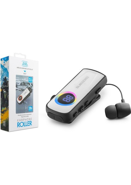 Makaralı Kulakiçi Tws Bluetooth Kulaklık
