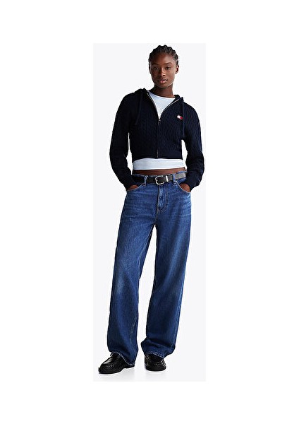 Tjw Badge Cabl Hood Cardıgan Ext modelleri