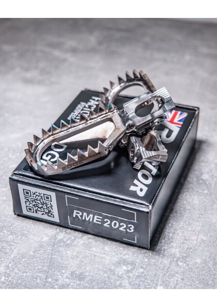 Footpegs Ayaklık (Ktm Husqvarna Gasgas 24-25 Tbı Uyumlu)