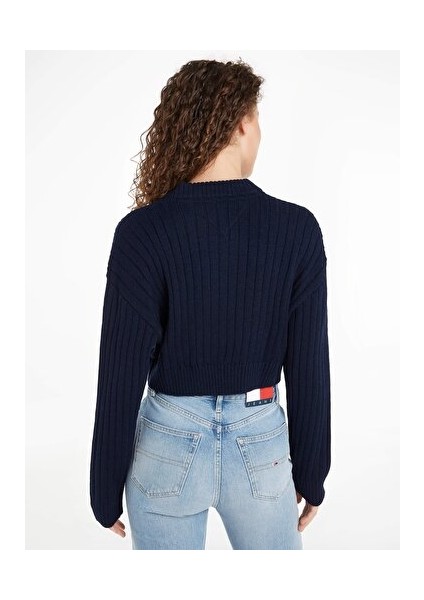 Tjw Vnck Center Flag Sweater Ext