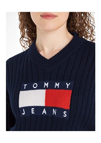Tjw Vnck Center Flag Sweater Ext